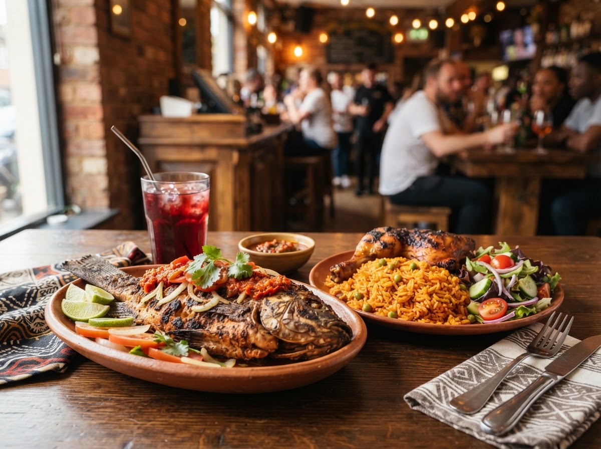 ADJOA'S KITCHEN & PUB
