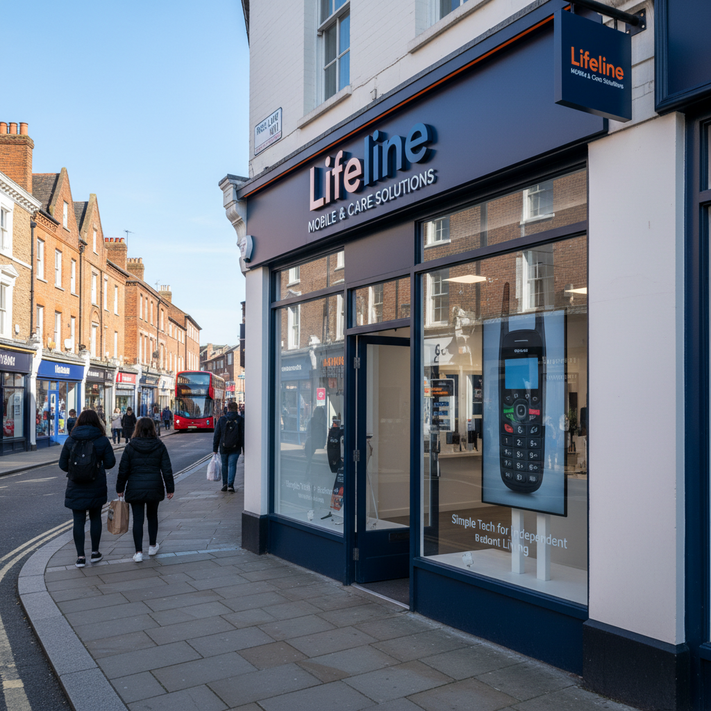Lifeline Mobile & Care Solutions store