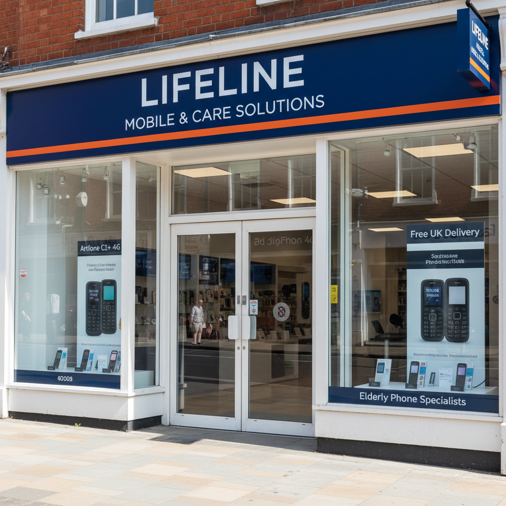 Lifeline Mobile store