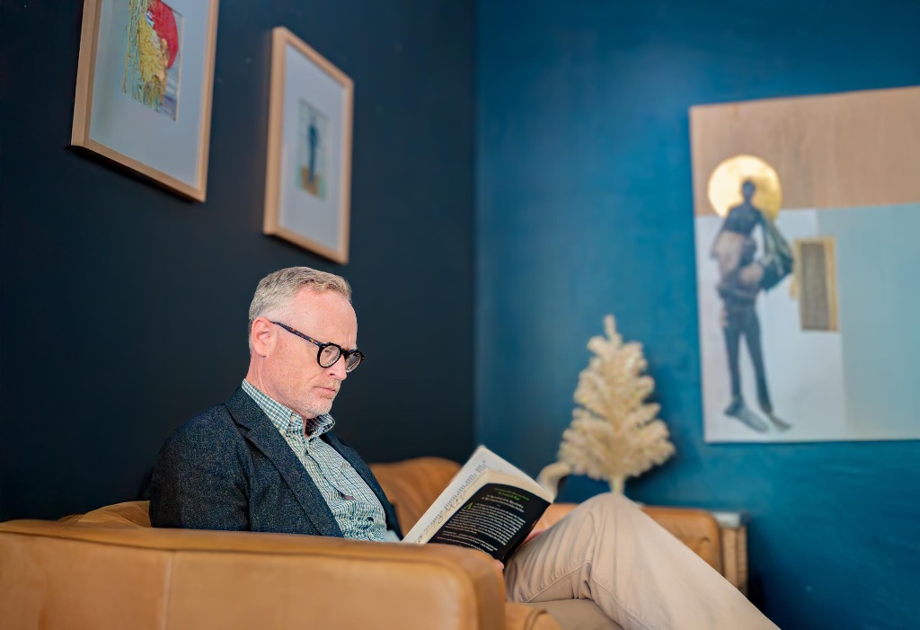 Josh Bottomly reading