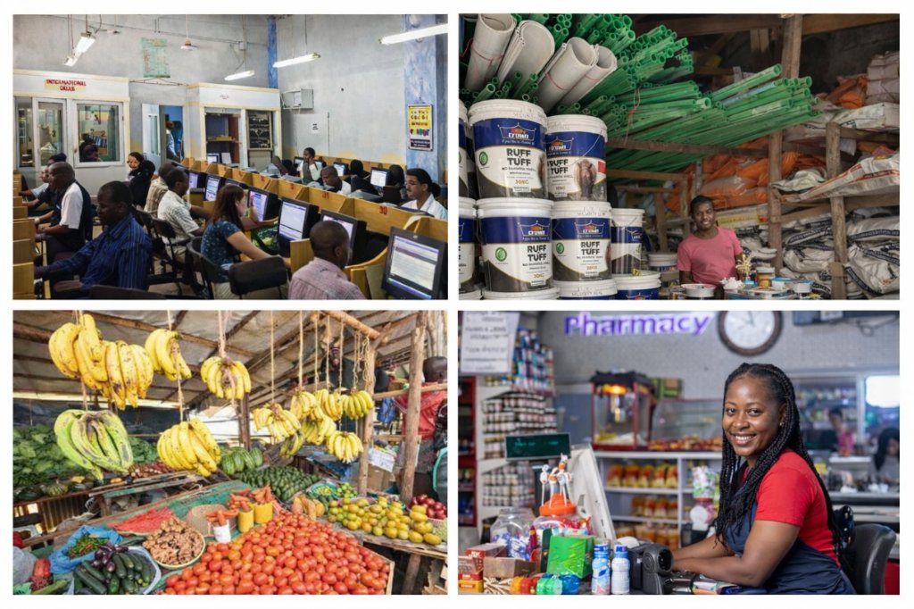 Business Credit — Kenyan SMEs