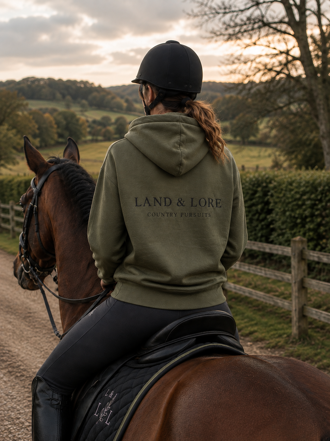 Fireside Hoodie - Earthy Green