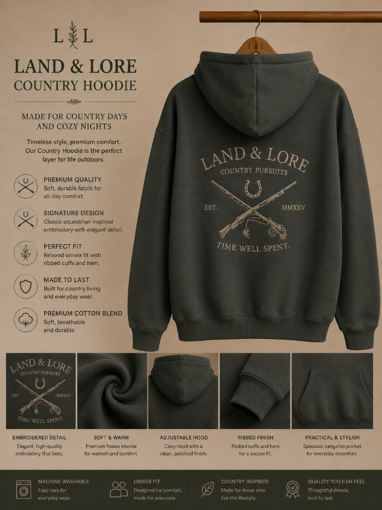 The Original Crossover Hoodie