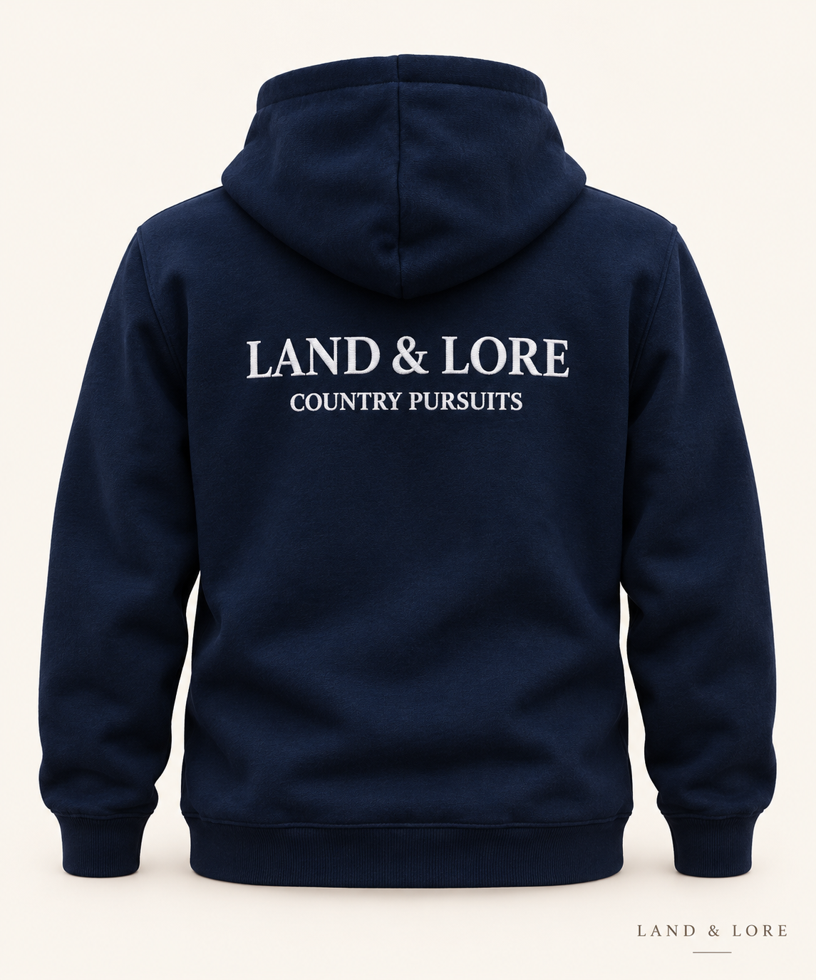 Fireside Hoodie - Navy