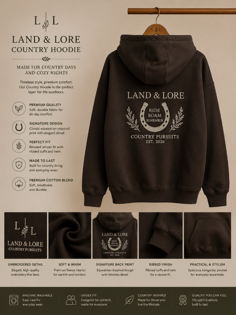 Signature Horseshoe Hoodie