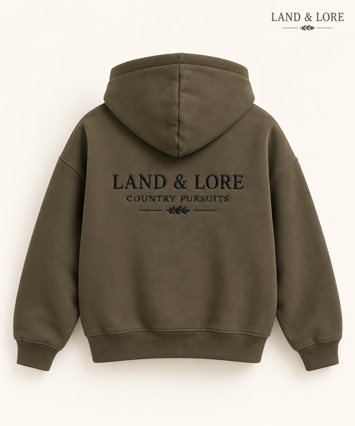 Fireside Hoodie - Dark Olive