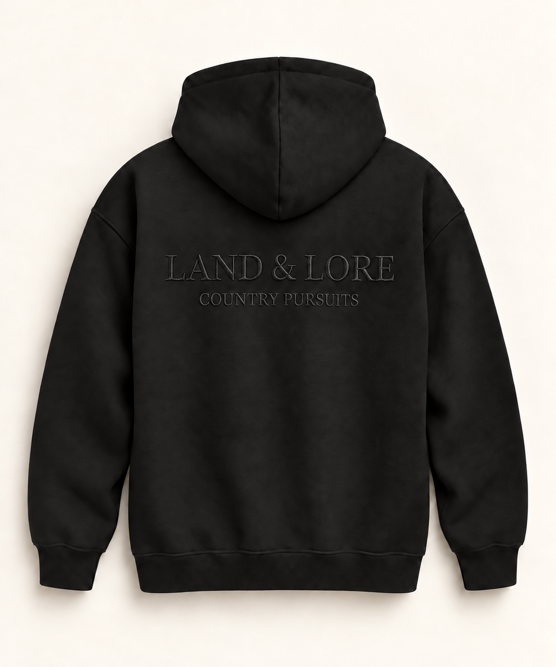 Fireside Blackout Hoodie