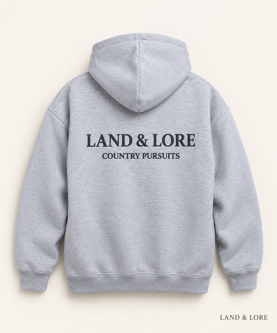 Fireside Hoodie - Classic Grey