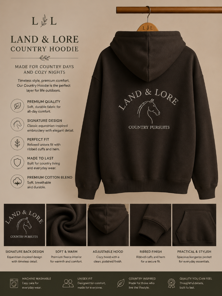 Horse Design Hoodie