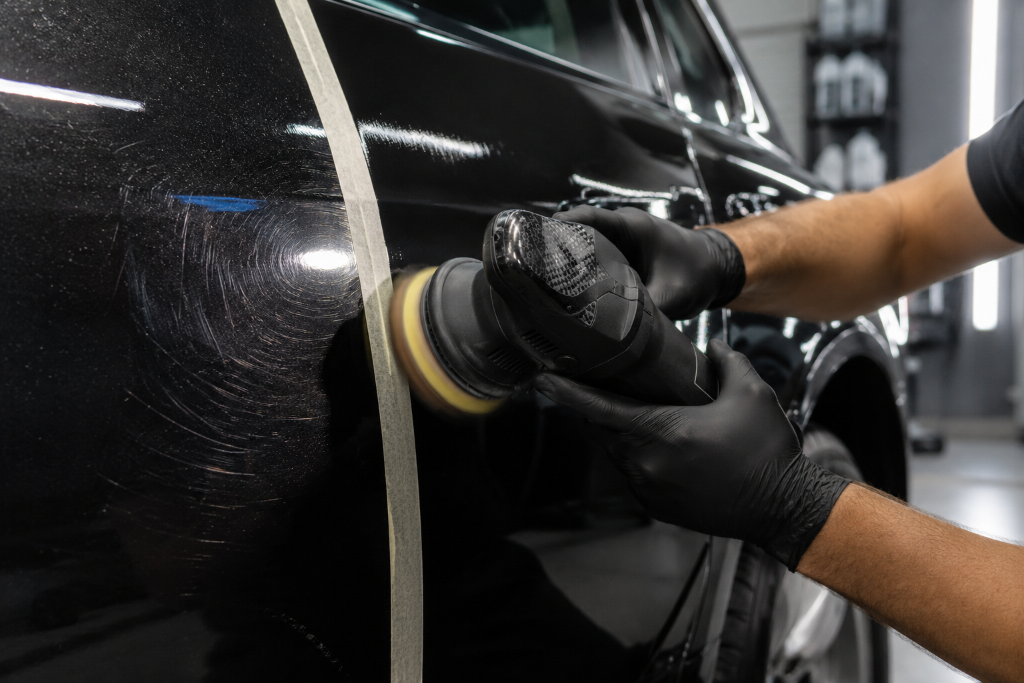 Diepe Kras Reparatie