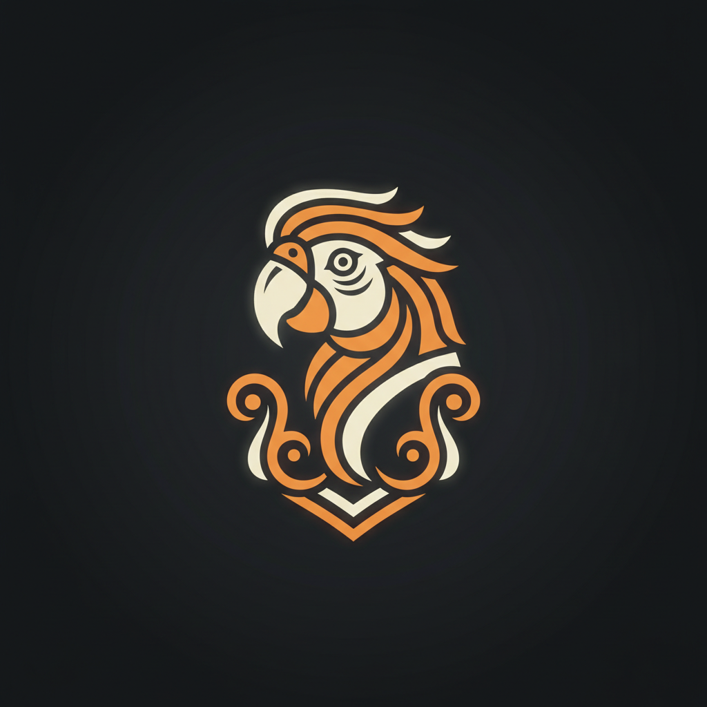 Bijagual Macaw Crest