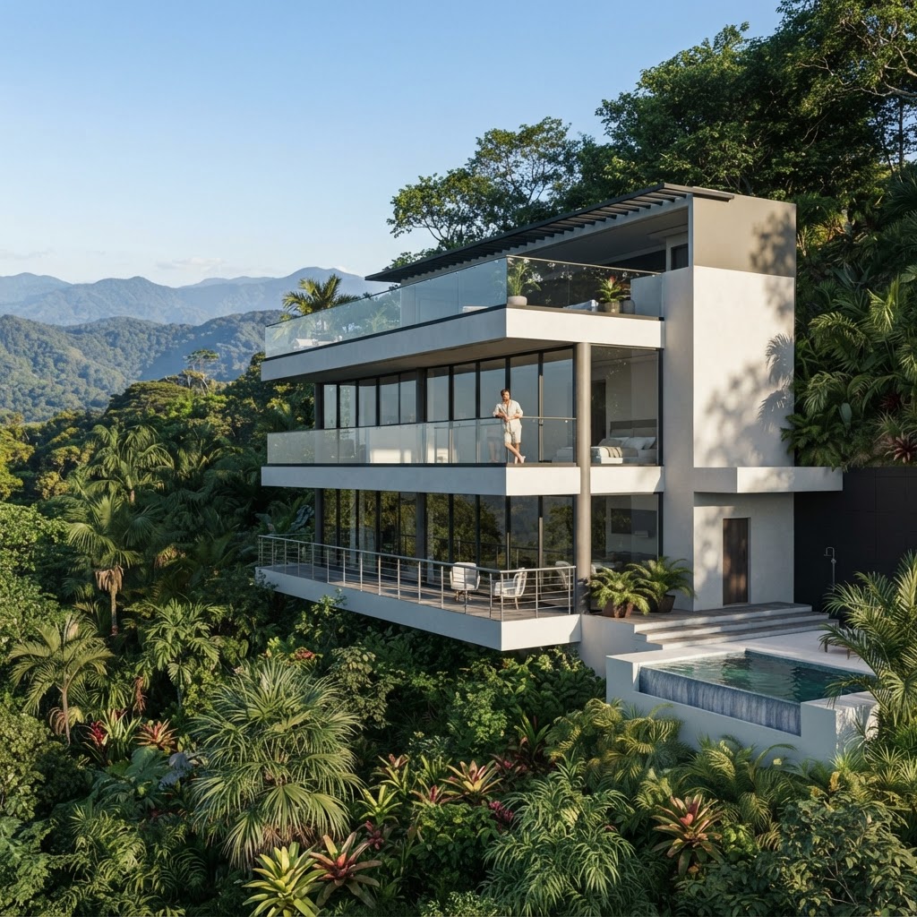 Scarlet Macaw residence design