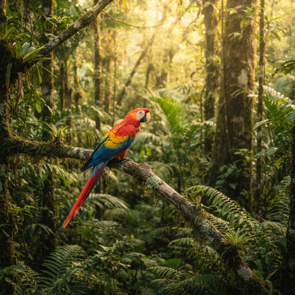Macaw Lodge