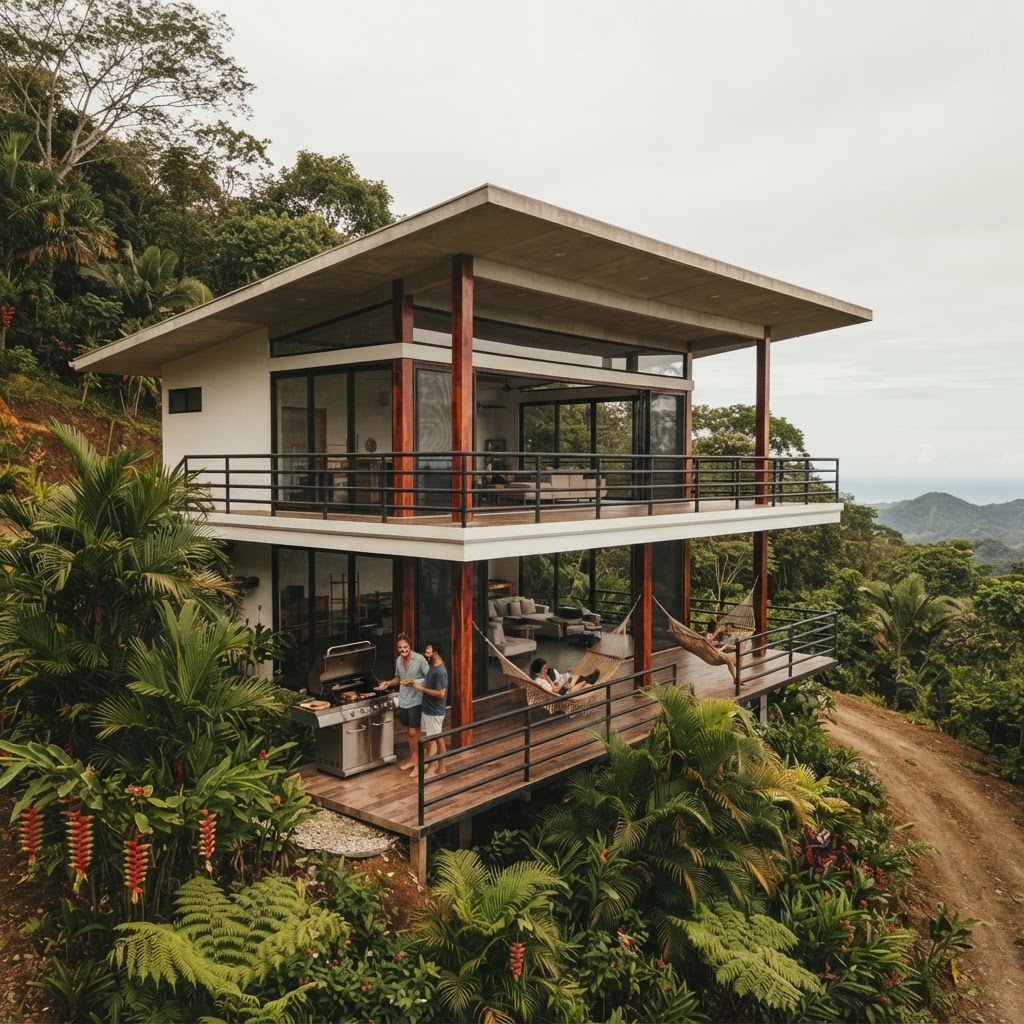 Casa Cascada residence design