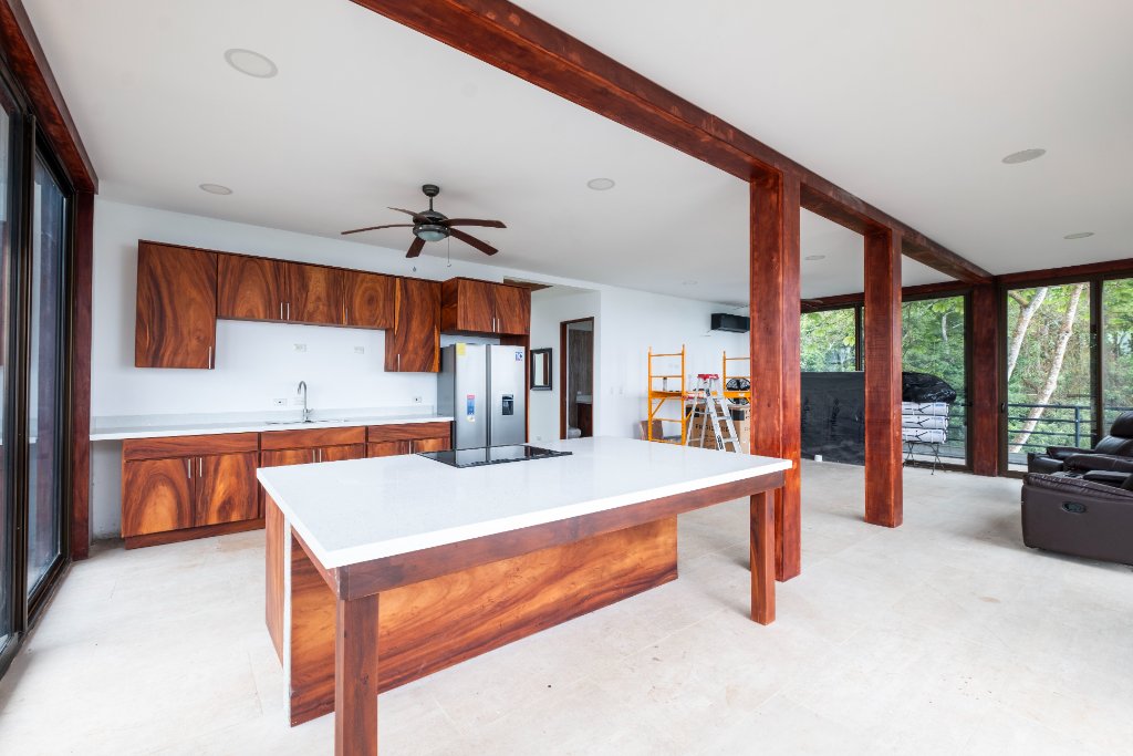 Wood & Glass