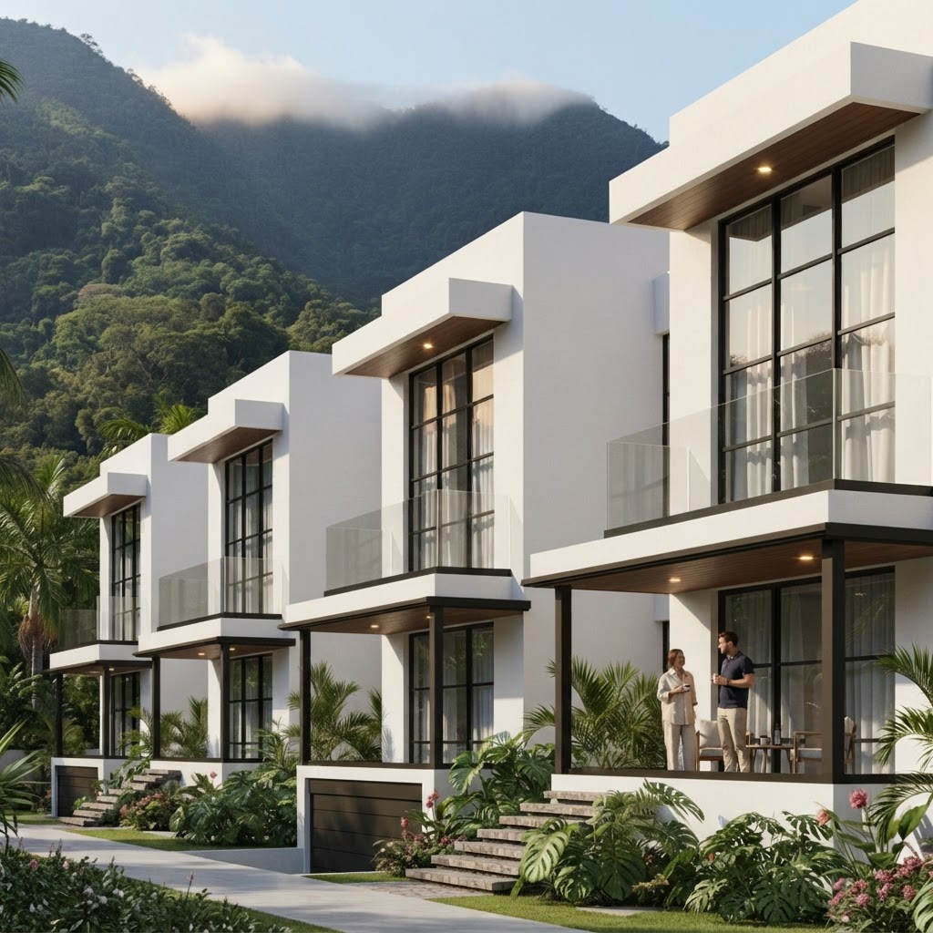 Canopy Row residence design