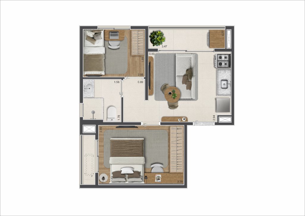 Planta 39m² — Final 16