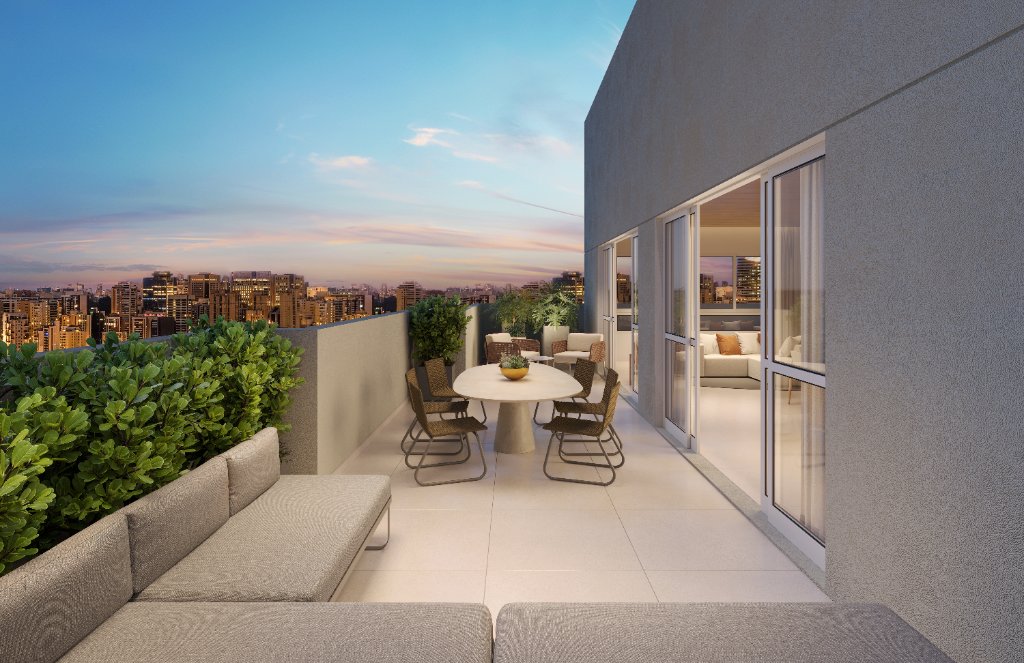 Gourmet Rooftop — Externo
