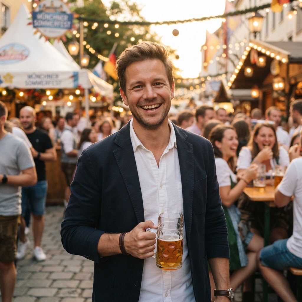 Justus — Founder of myweekend.ai