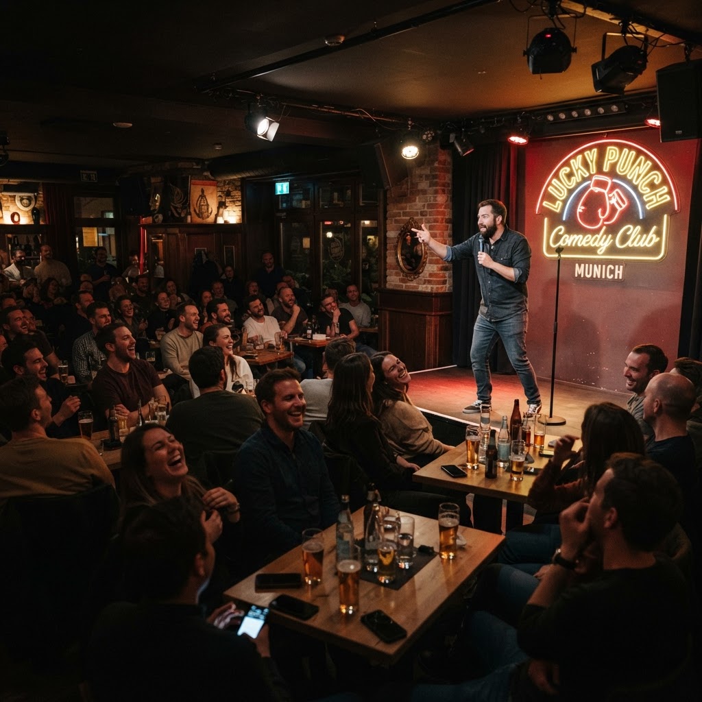 Lucky Punch Comedy Night