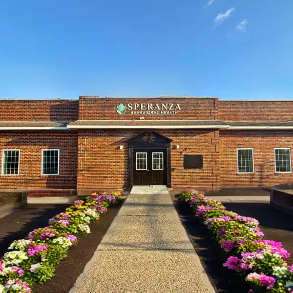 Speranza Behavioral Health facility entrance in Woodbury NJ