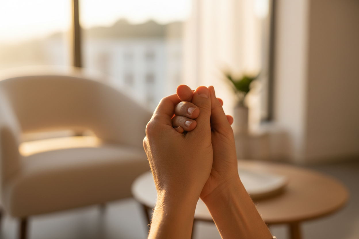 Supportive therapeutic connection at Speranza Behavioral Health in Woodbury, New Jersey