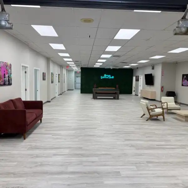 Common area at Speranza Behavioral Health
