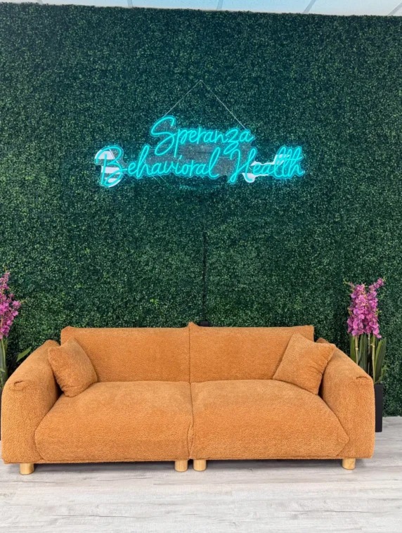 Wellness space at Speranza Behavioral Health