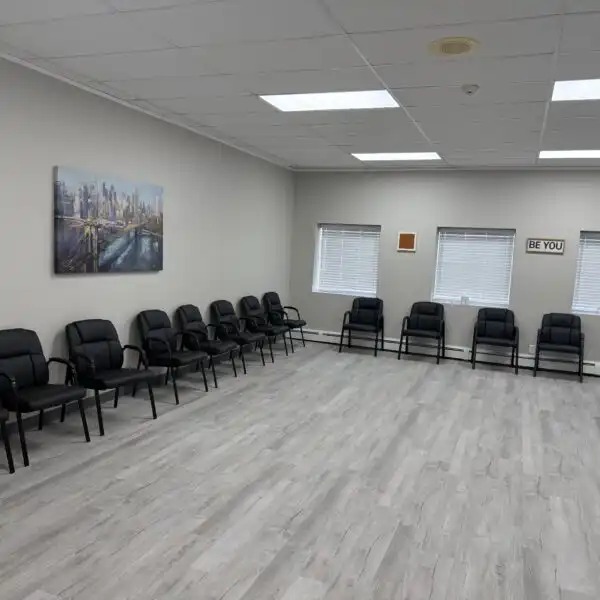 Therapy room at Speranza Behavioral Health