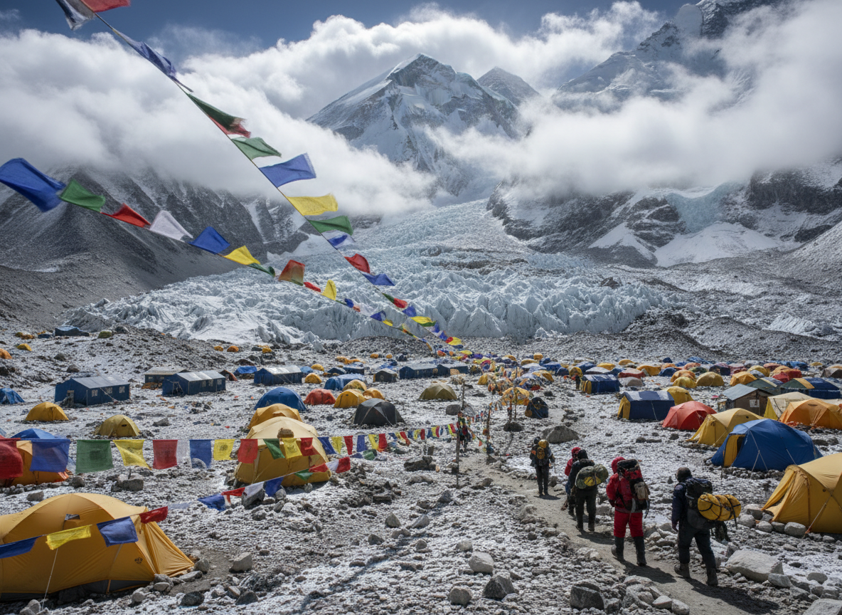 Everest Base Camp Experience