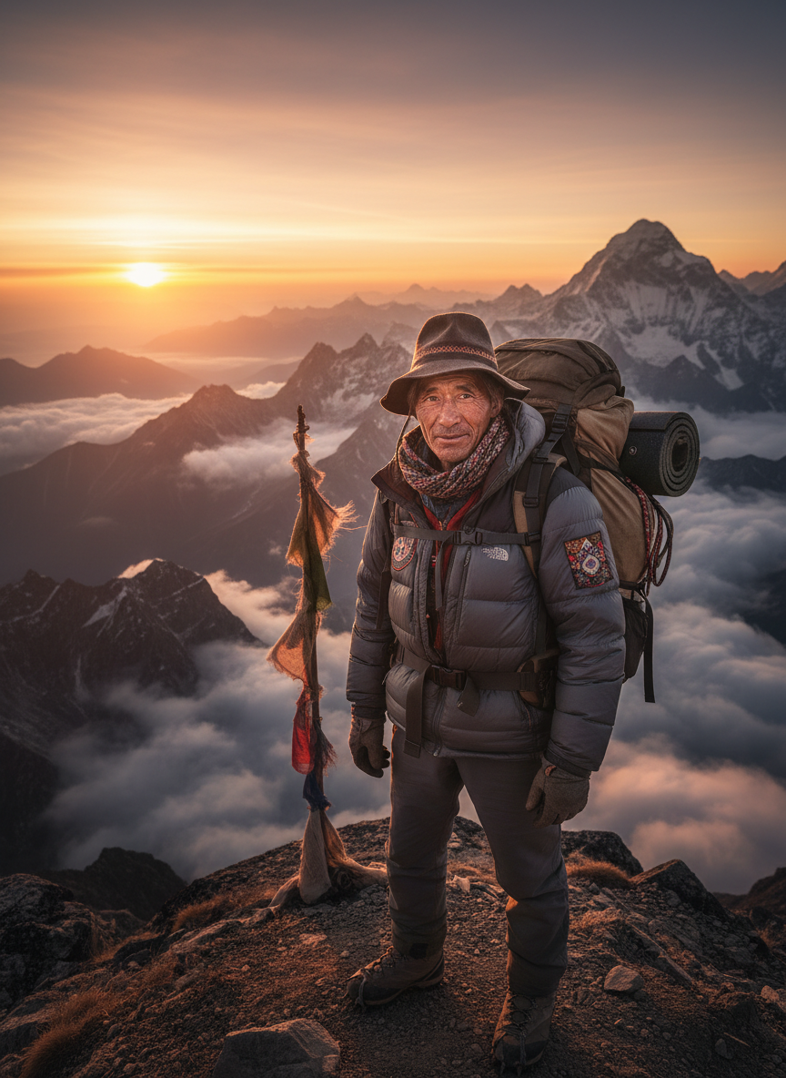 Experienced Himalayan guide