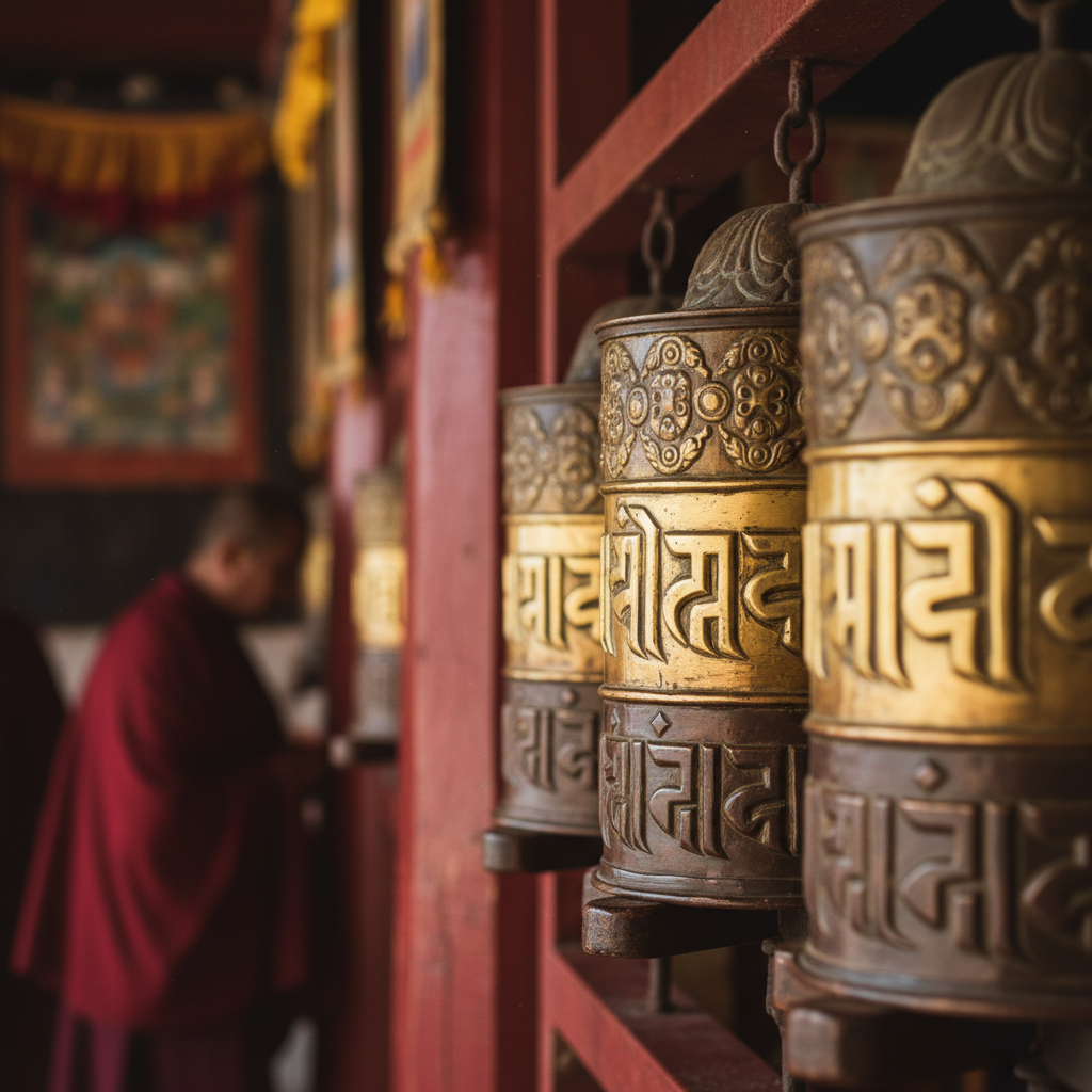 Prayer wheels