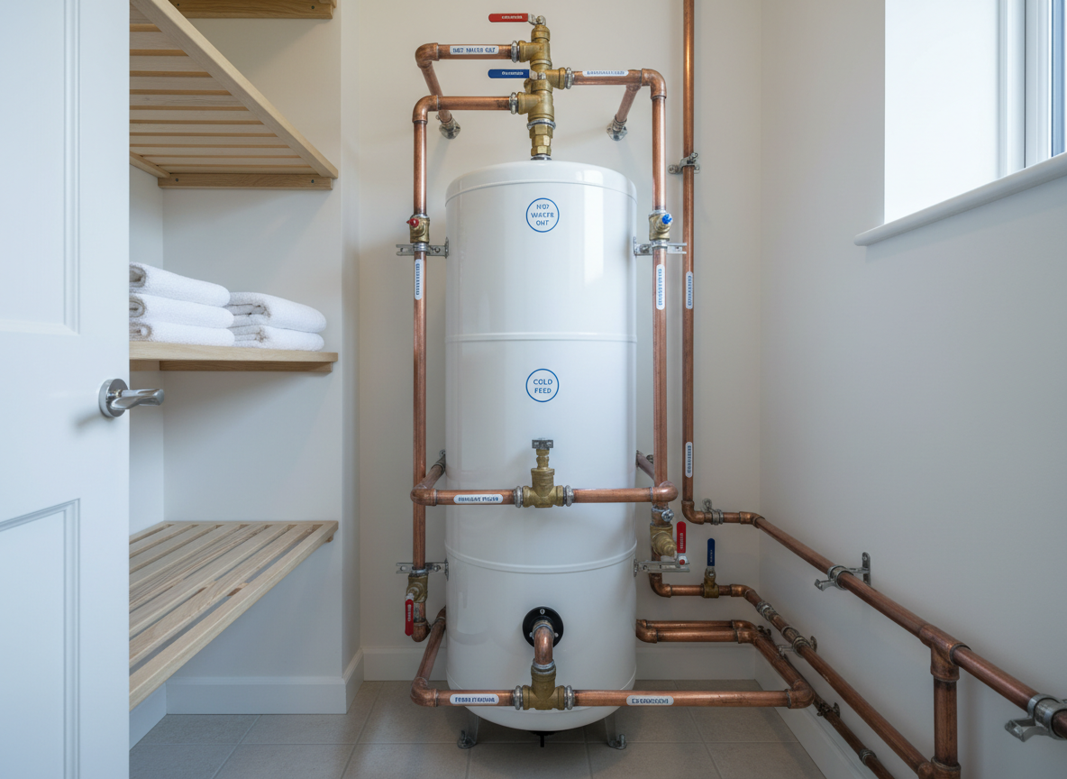 Hot Water Systems in Woking — The Maintenance Plumber