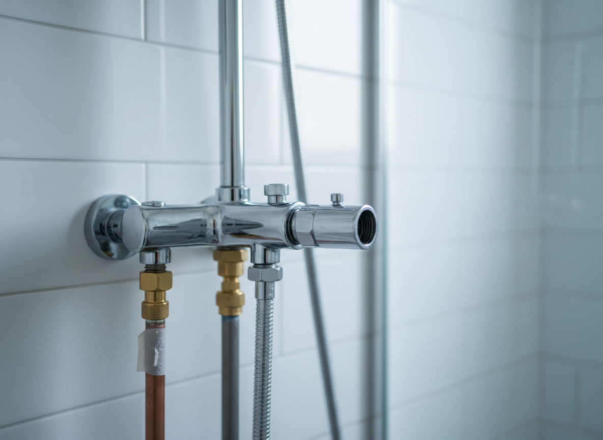 Shower Repair & Installation in Woking — The Maintenance Plumber