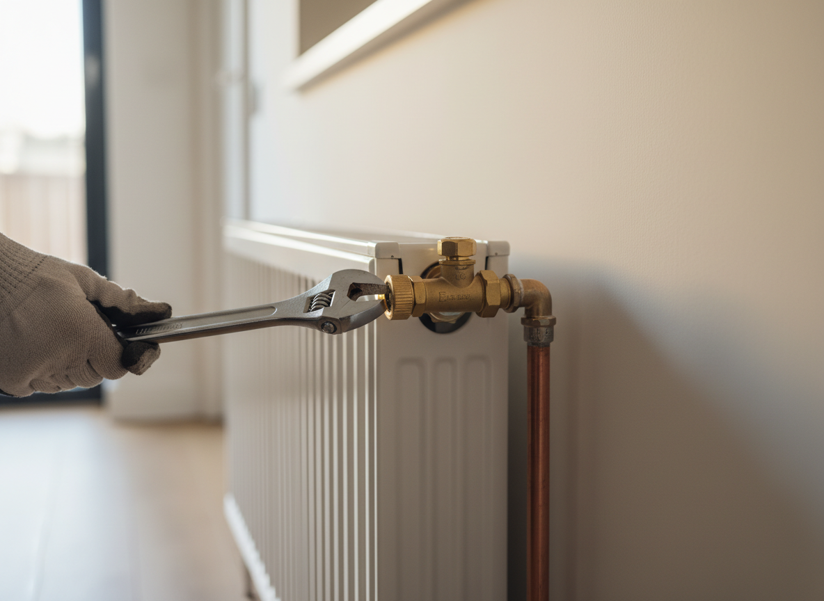 Radiators & Heating in Woking — The Maintenance Plumber