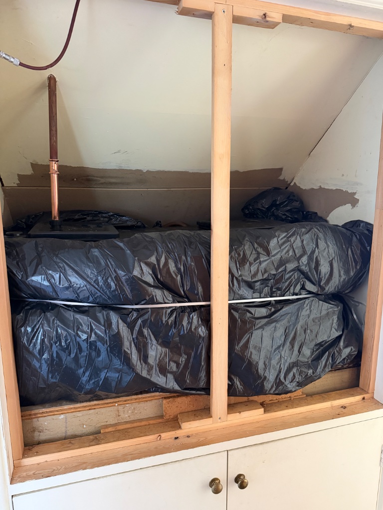 Cold Water Storage Tank Repair — after