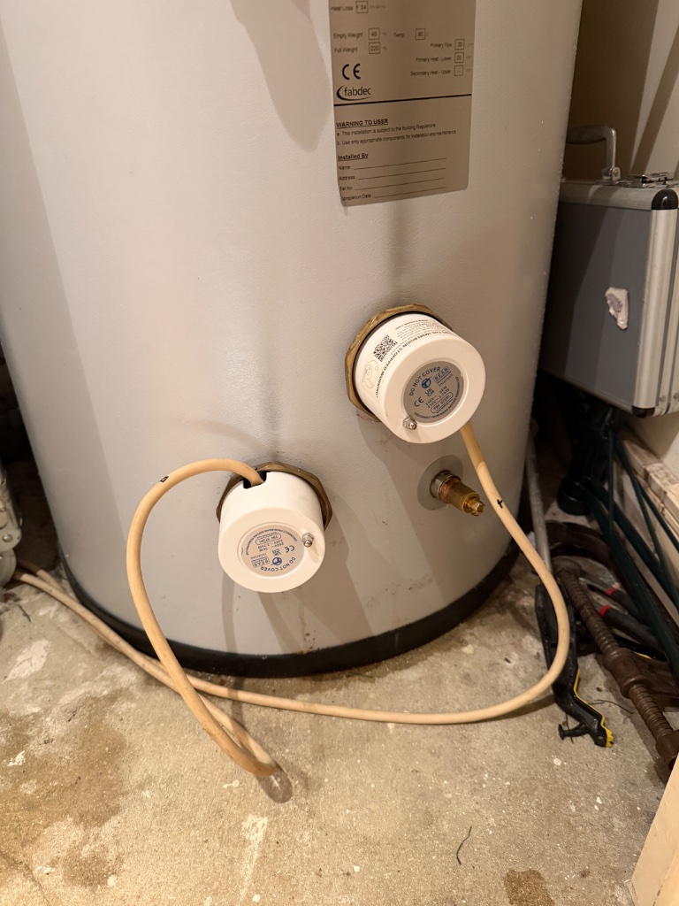 Immersion Heater Replacement — after
