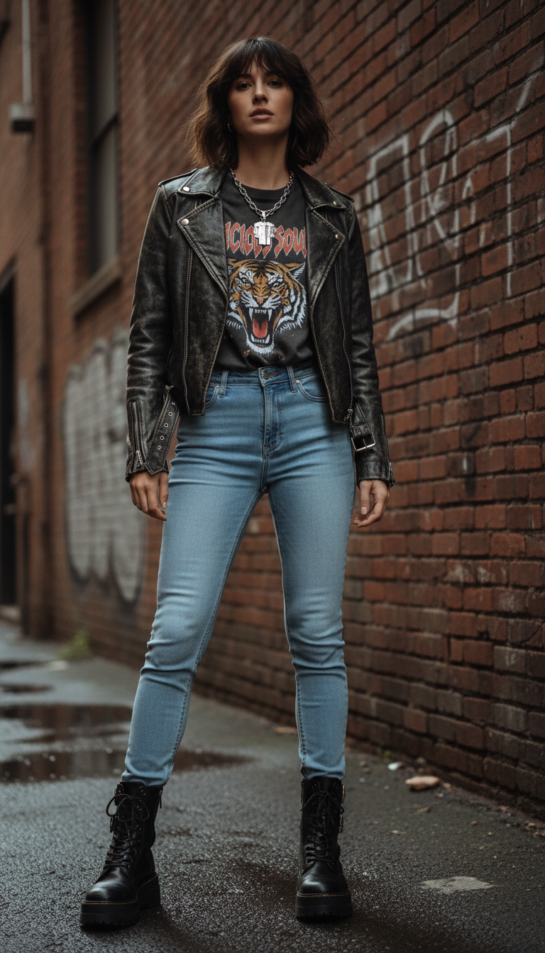 Leather Jacket Edge
