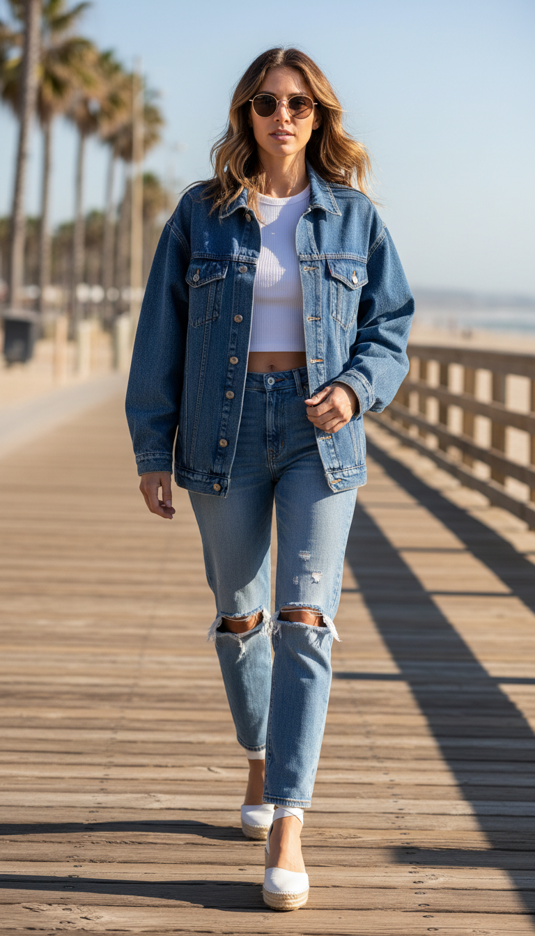 Double Denim Done Right
