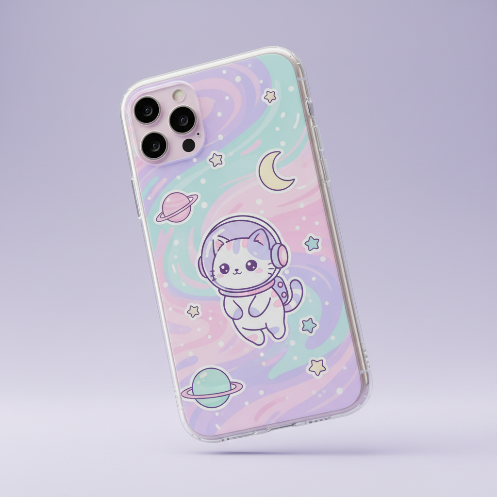 Kawaii Space Cat
