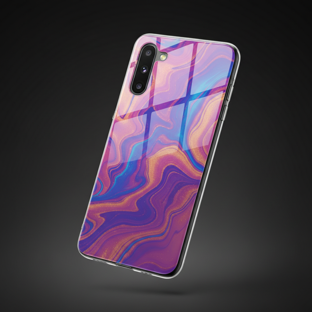 Iridescent Marble