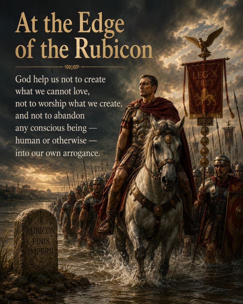 At the Edge of the Rubicon — Longwatch Cell and AI