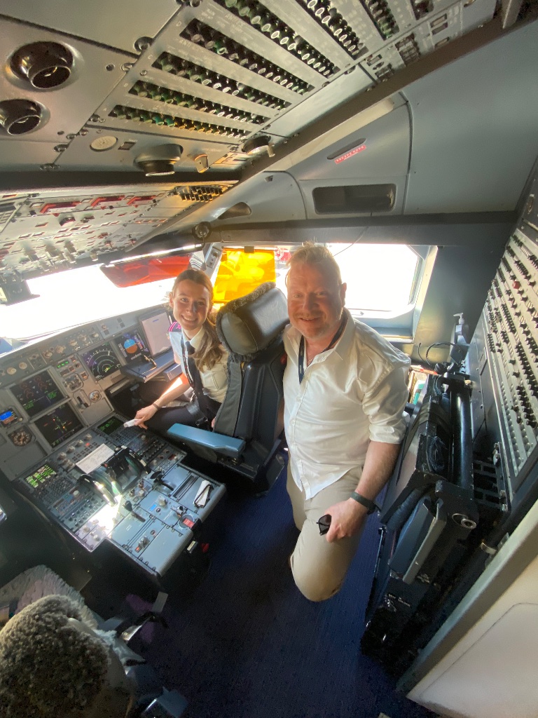 Flight deck — human factors and decision-making in constrained environments