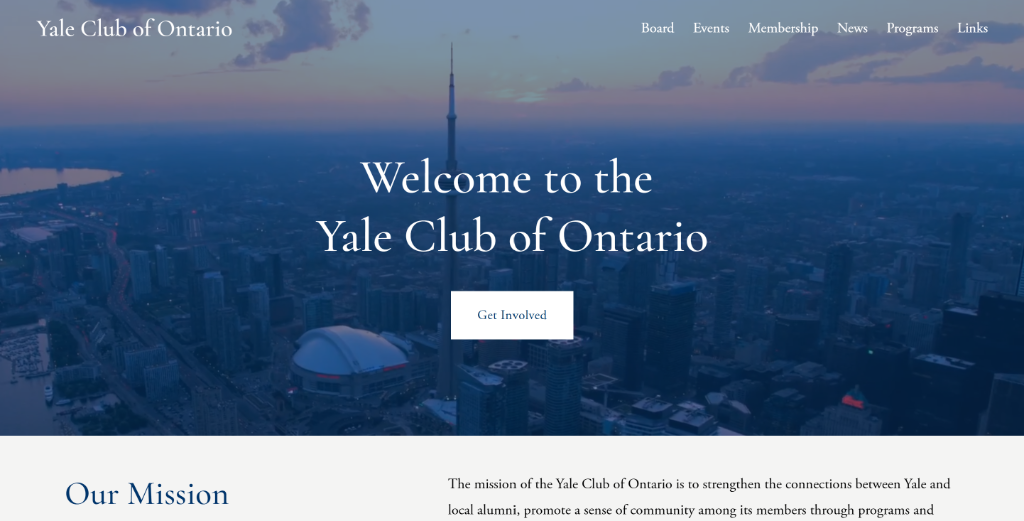 Yale Club of Ontario