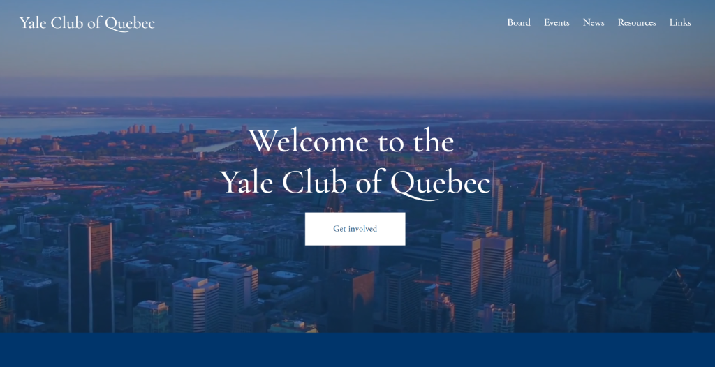 Yale Club of Quebec