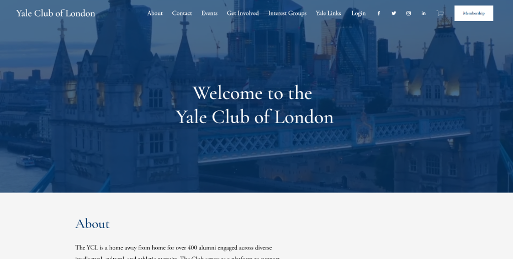 Yale Club of London