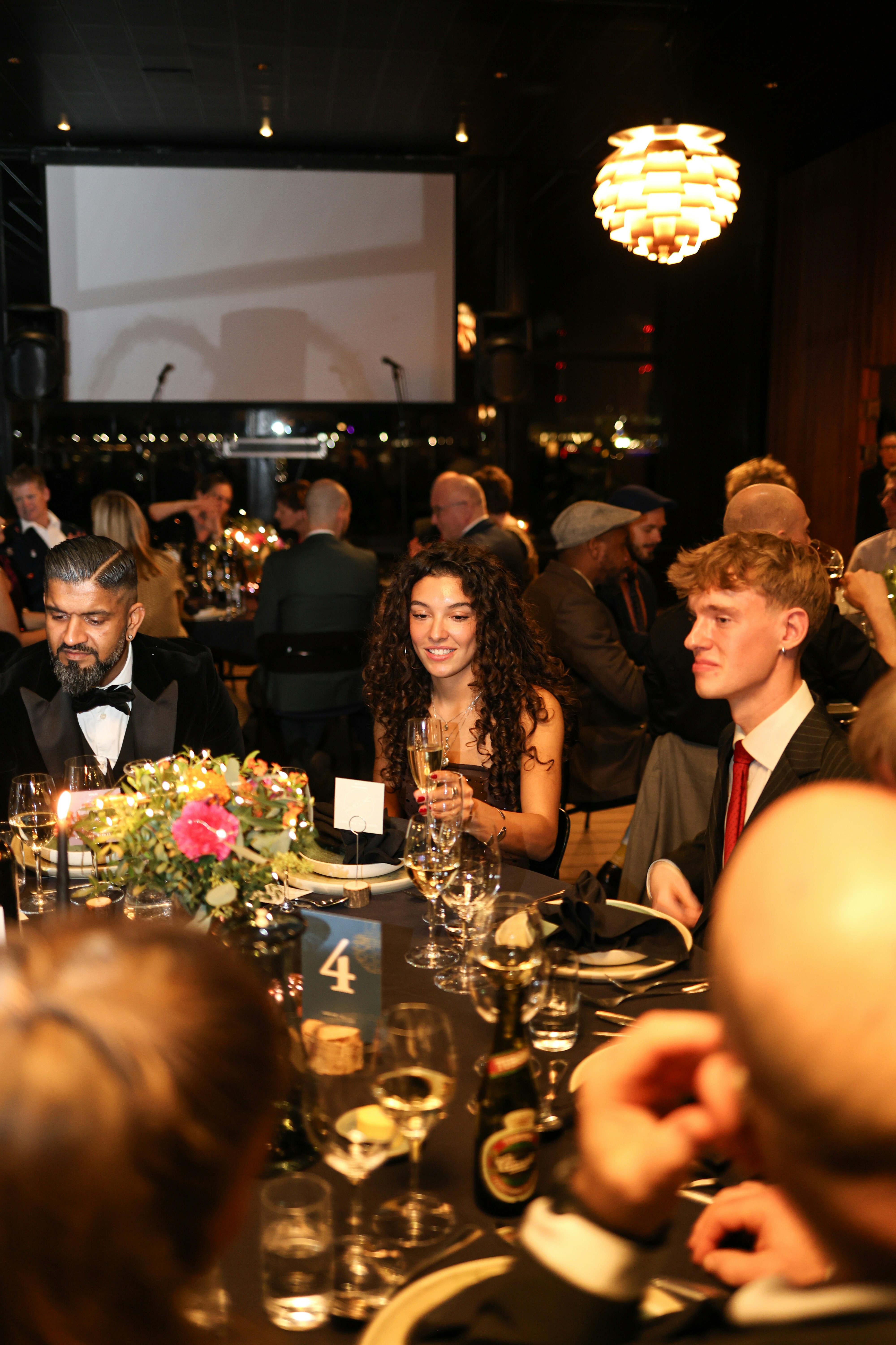 People collaborating around a table