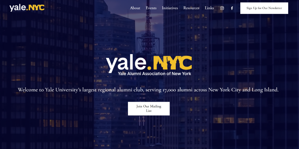 Yale Alumni Association of New York