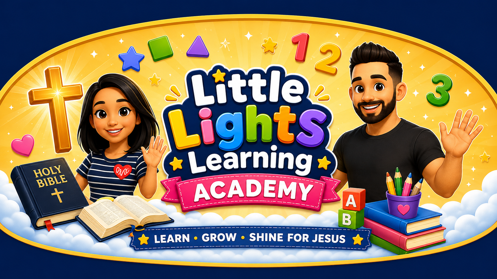 Little Lights Learning Academy — Learn, Grow, Shine for Jesus