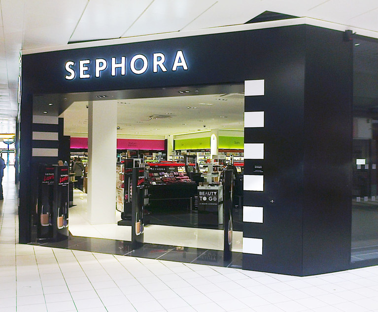 Sephora storefront